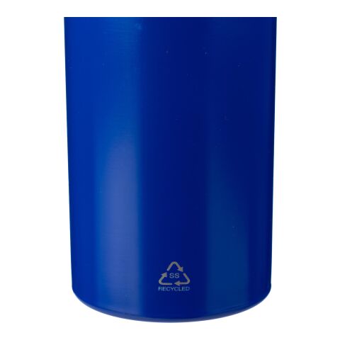 Recycled stainless steel bottle Aline blue | No Branding | not available | not available