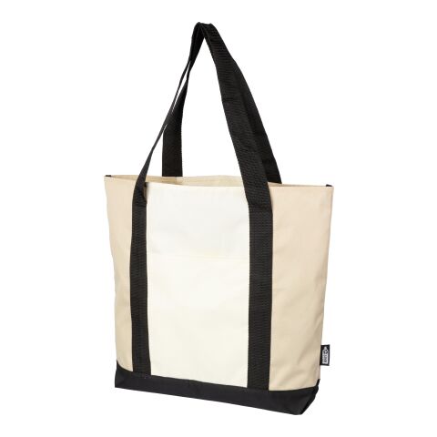 rPET (600D) tote bag Carl beige | No Branding | not available | not available