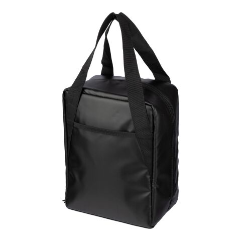 Polyester (600D) cooler lunch bag Tanja black | No Branding | not available | not available