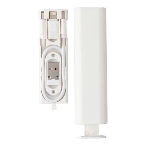 ABS cable and connector set Uwe white | No Branding | not available | not available