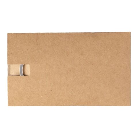 Zinc alloy key holder Bernd brown | No Branding | not available | not available