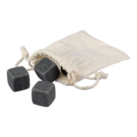Stone ice cubes set Jens khaki | No Branding | not available | not available