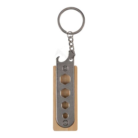 Bamboo key holder Klaus brown | No Branding | not available | not available