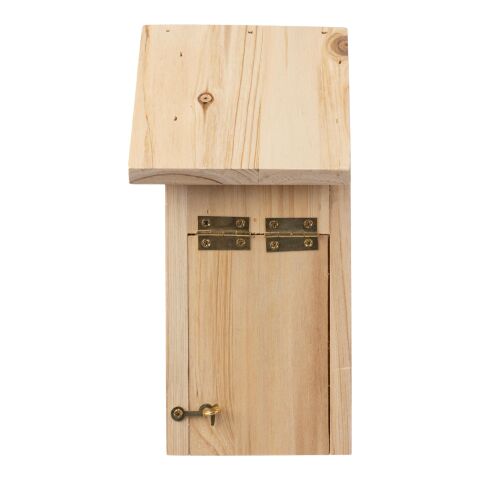 Pine wooden butterfly house Anita brown | No Branding | not available | not available