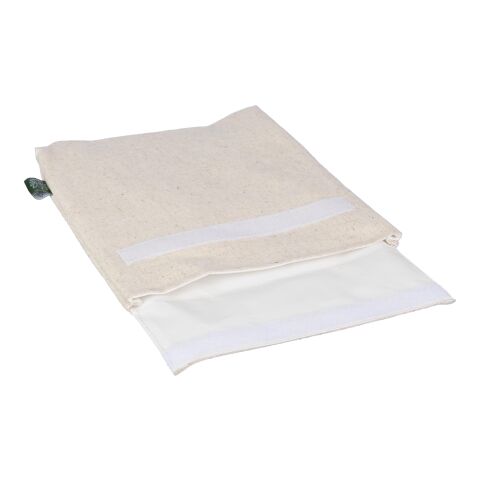 Hemp (170 gr/m2) cooler bag Siegfried khaki | No Branding | not available | not available