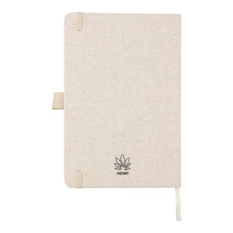 Hemp notebook A5 Barbara khaki | No Branding | not available | not available