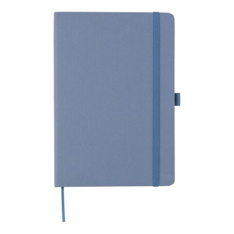 Recycled biowaste and carton notebook A5 Gertrud light green | No Branding | not available | not available
