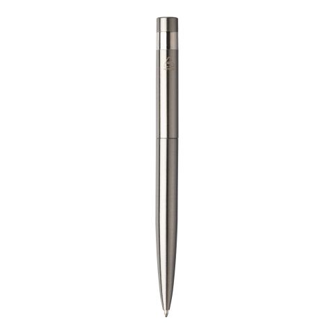 Recycled stainless steel twist ballpen Hannelore silver | No Branding | not available | not available