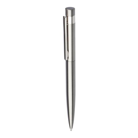 Recycled stainless steel twist ballpen Hannelore silver | No Branding | not available | not available