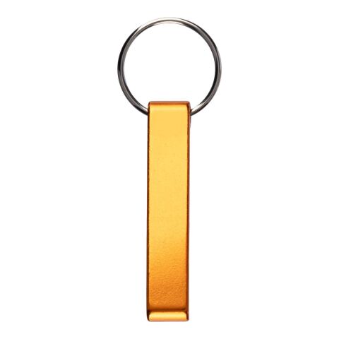 Recycled aluminium key holder Anneliese orange | No Branding | not available | not available