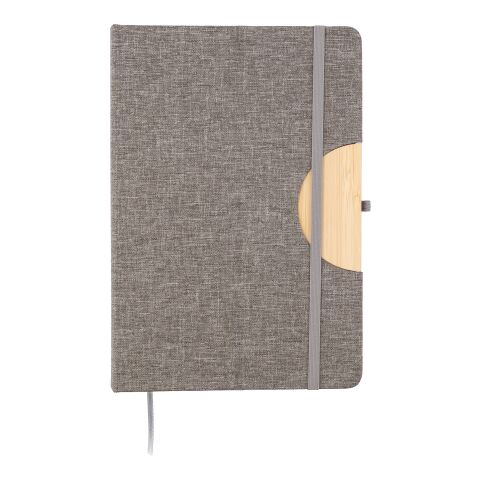 rPET (300D) notebook A5 Ernst black | No Branding | not available | not available