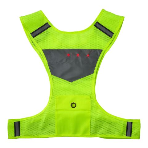 Nylon (600D) safety vest Minna yellow | No Branding | not available | not available