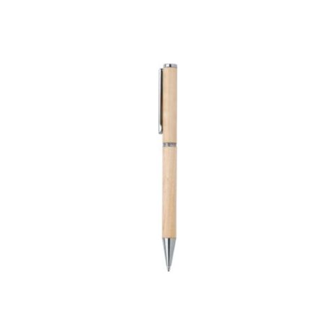 Maple wooden ballpen Lucienne brown | No Branding | not available | not available