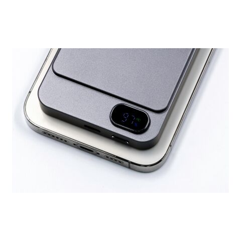 BrandCharger Powerwave 5000 wireless powerbank gun metal | No Branding | not available | not available