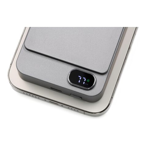 BrandCharger Powerwave 10000 wireless powerbank gun metal | No Branding | not available | not available