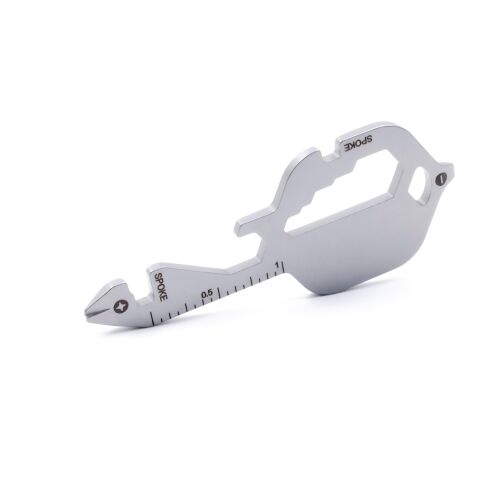 BrandCharger Kee multi-tool silver | No Branding | not available | not available