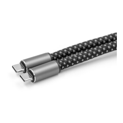 BrandCharger Volt charging cable gun metal | No Branding | not available | not available