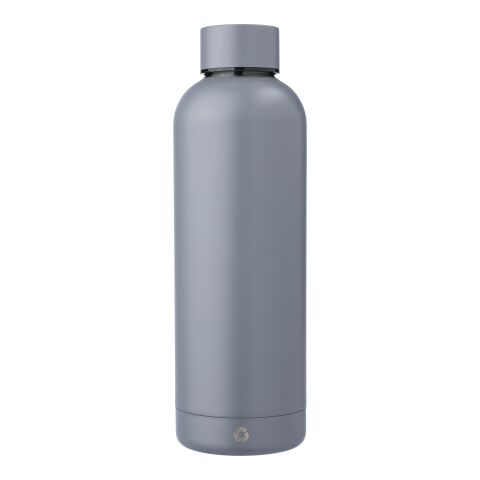 Recycled stainless steel bottle Isaiah burgundy | No Branding | not available | not available