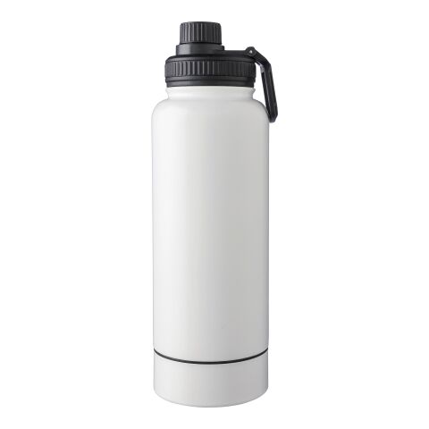 Stainless steel double-walled drinking bottle 1000 ml Nathaniel black | No Branding | not available | not available
