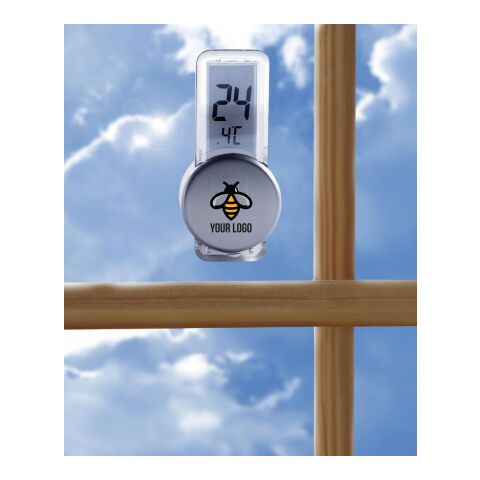 ABS thermometer Roxanne silver | No Branding | not available | not available