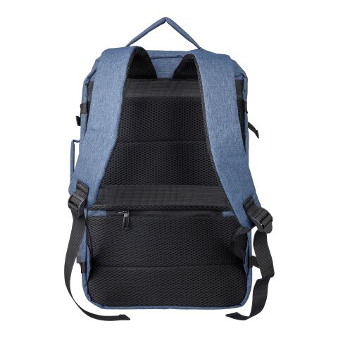 rPET polyester (300D) backpack Malcolm blue | No Branding | not available | not available