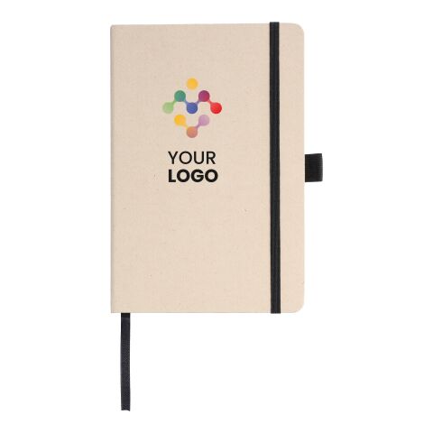 Sugarcane notebook (A5) Friedrich black | No Branding | not available | not available