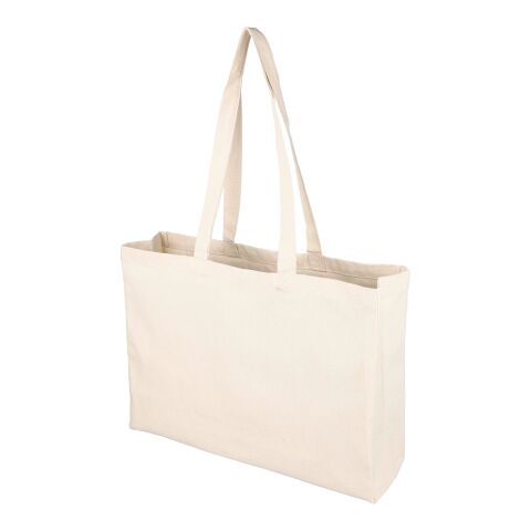 Oeko-Tex cotton (280 gsm) shopping bag Harrier khaki | No Branding | not available | not available