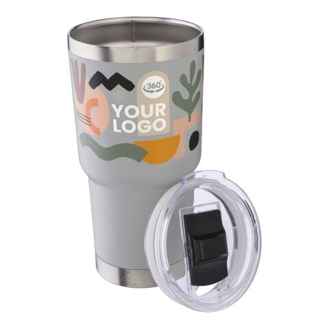Stainless steel double-walled drinking mug 590 ml Arnold black | No Branding | not available | not available