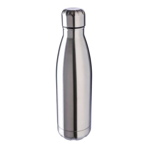 Recycled stainless steel double-walled flask 500 ml Clifford green | No Branding | not available | not available