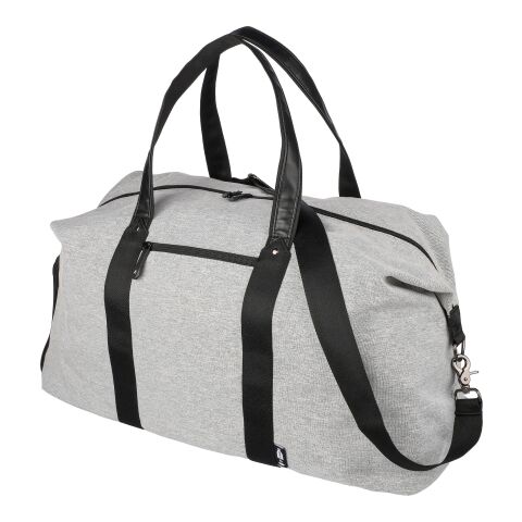 600D recycled polyester duffle bag Desmond light grey | No Branding | not available | not available