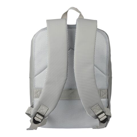 PU 15 inch laptop backpack Felicia grey | No Branding | not available | not available