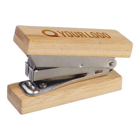 Small bamboo stapler Gordon brown | No Branding | not available | not available