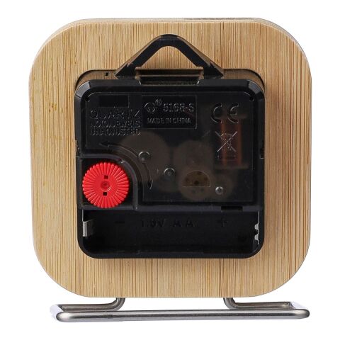 Bamboo clock Jenny brown | No Branding | not available | not available