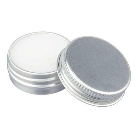 Metal tin lip balm Kevin silver | No Branding | not available | not available