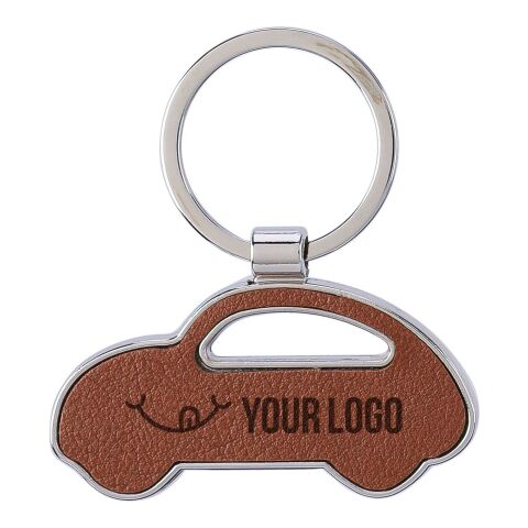 Recycled leather keychain Joan brown | No Branding | not available | not available