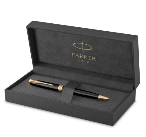 Parker Sonnet twist mechanism ballpen black | No Branding | not available | not available