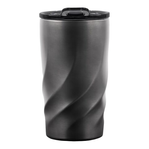 BrandCharger Vortex Calix travel mug gun metal | No Branding | not available | not available
