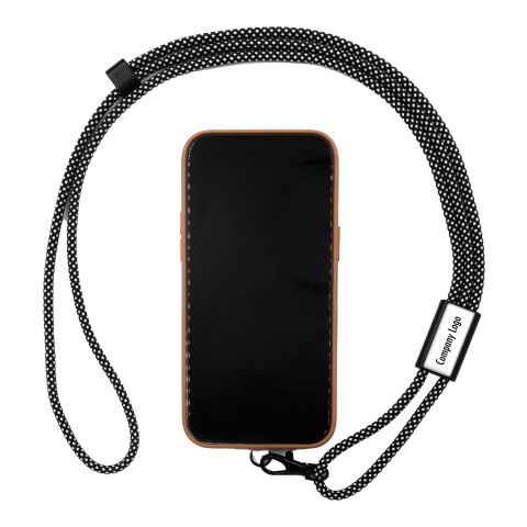 BrandCharger Lany lanyard gun metal | No Branding | not available | not available