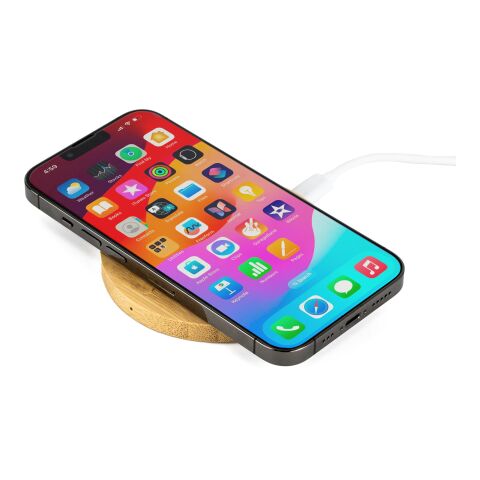 Bamboo charger Fernando black | No Branding | not available | not available