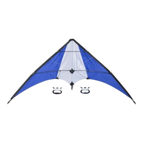 Polyester (210T) delta kite Lirien cobalt blue | No Branding | not available | not available