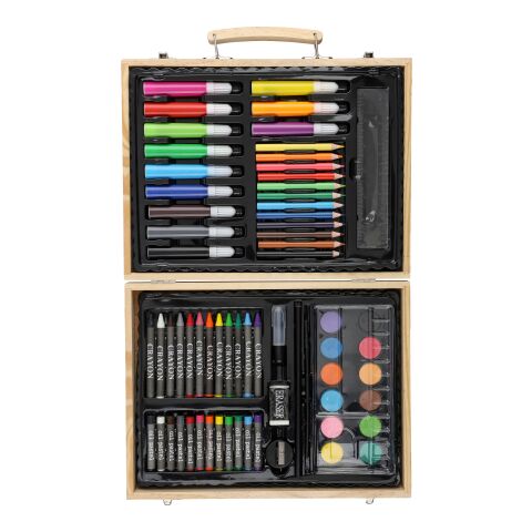 Plywood drawing set Thessaly brown | No Branding | not available | not available