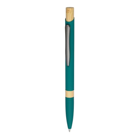 Recycled aluminium ballpen Calandra green | No Branding | not available | not available