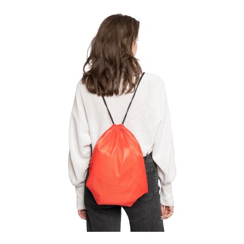 Polyester (210D) drawstring backpack Isolde cobalt blue | No Branding | not available | not available