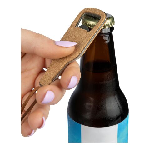 Corck bottle opener Ophelie brown | No Branding | not available | not available