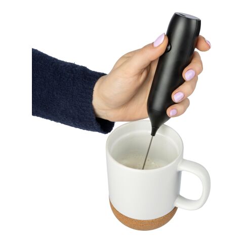 ABS electric frother Peregrine black | No Branding | not available | not available