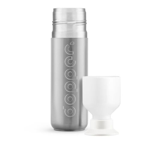 Dopper Silver Insulated (350 ml) silver/white | No Branding | not available | not available