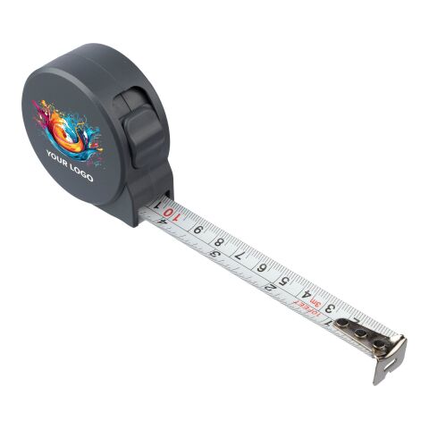 Recycled ABS tape measure (3 meter) Ute grey | No Branding | not available | not available