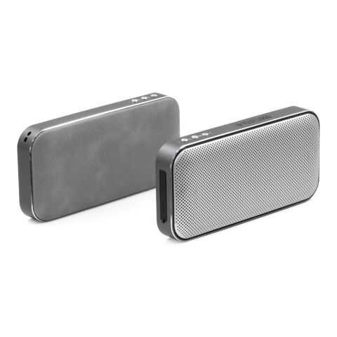 BrandCharger Nano Charge wireless speaker black/silver | No Branding | not available | not available