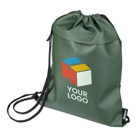 rPET polyester (600D) drawstring backpack Auri blue | No Branding | not available | not available
