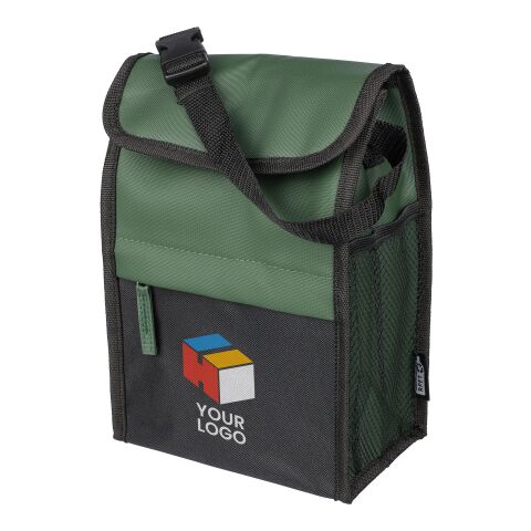 rPET polyester (600D) cooler bag Eira green | No Branding | not available | not available